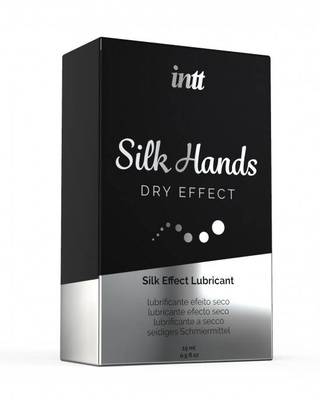 INTT Silk Hands 15ml – Luksusowy Żel Silikonowy do Masturbacji i Seksu!
