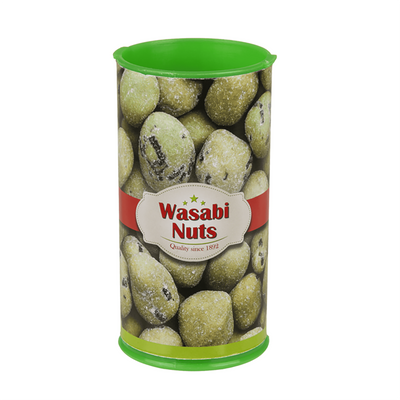 Wyskakująca Niespodzianka - puszka z orzeszkami i wyskakującą niespodzianką