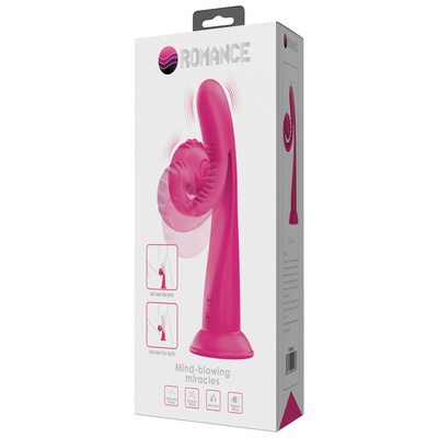 Silikonowy Wibrator ze Ślimakiem do Stymulacji Łechtaczki Pretty Love Selma Snail Pink