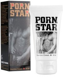 Krem Erekcyjny - Porn Star Erection Cream