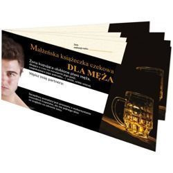 Intymna Małżeńska Książeczka Czekowa Dla Męża