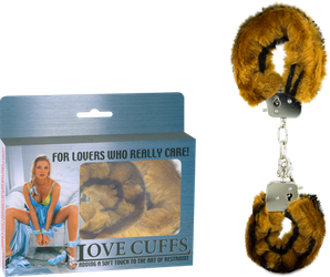 Lwia Grzywa Kajdanki Na Kluczyk - Love Cuffs