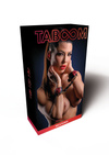 Kajdanki BDSM Wild Roses z Różą Czarne Taboom