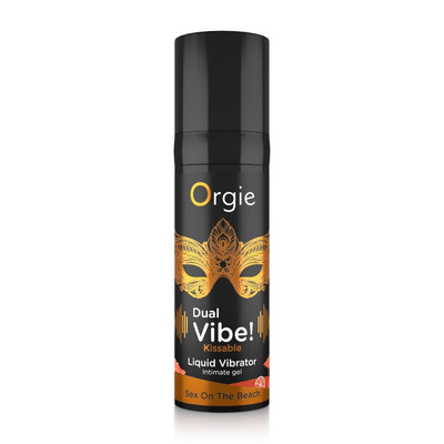 ORGIE ŻEL DUAL VIBE! Sex On The Beach 15ml – Wibrator w Płynie!