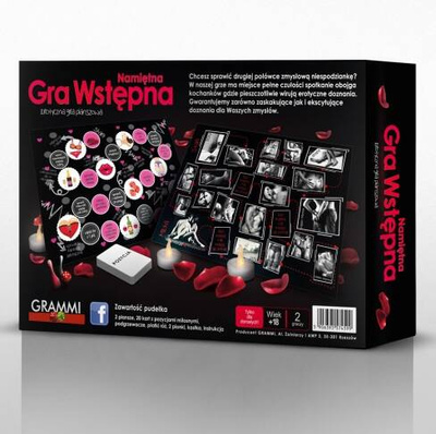 Namiętna Gra Wstępna – Erotyczna Gra Planszowa dla Par