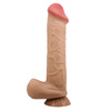 Realistyczne dildo Mendel z ruchomą skórą 10,2" BAILE Sliding Skin TPR