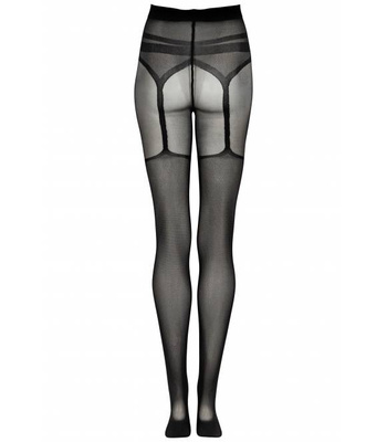 Seksowne Rajstopy Z Imitacją Pończoch Milly 30 DEN – LivCo Corsetti