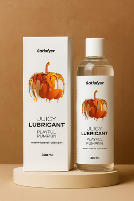 Lubrykant wodny o aromacie korzennej dyni Satisfyer Playful Pumpkin 300 ml