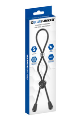 Podwójny Regulowany Pierścień na Penisa Adjustable Double Loop Cockring