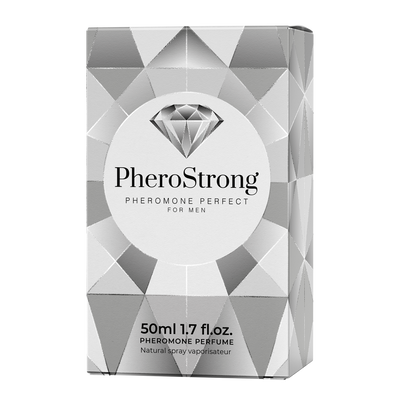 PheroStrong Pheromone Perfect For Men – Perfumy z Feromonami Dla Mężczyzn 50 ml
