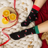 Świąteczne Skarpetki Gabriella Christmas Ho Ho Ho – Prezent!