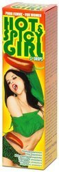 Rozgrzewające Kropelki dla Pań - Hot&Spicy Girl S-Drops 20ml