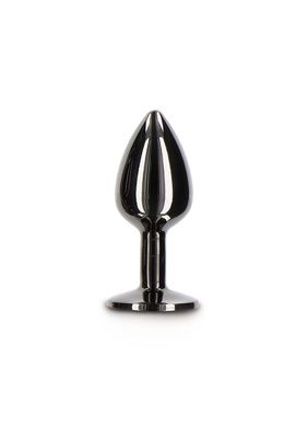 Taboom Butt Plug With Diamond Small 17116 – Korek Analny z Czarnym Kryształem