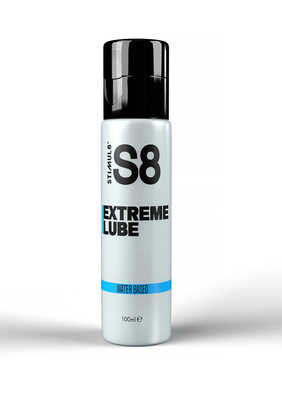 S8 Extreme WB Lube 100ml – Wodny Żel Nawilżający z Laureth-9!