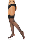 Pończochy kabaretki do pasa z koronką – Sexy Net Lace Top Daring