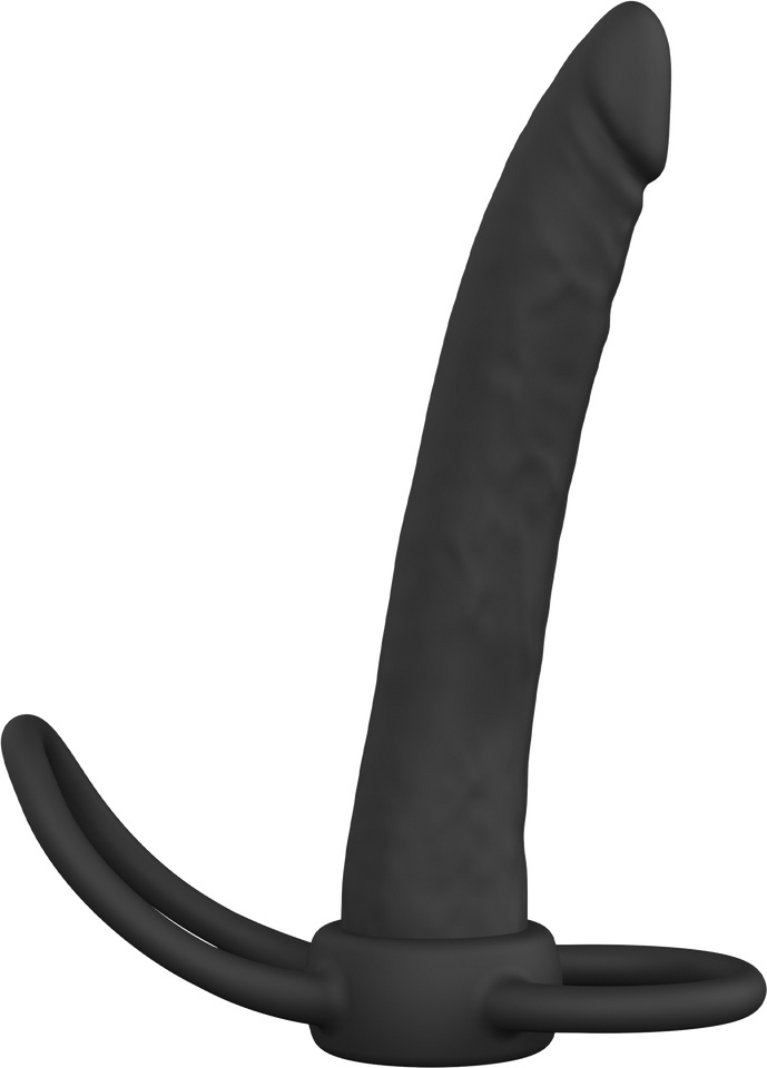 Przedłużka Penisa Double Trouble Anal Penetrator