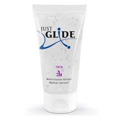 Żel Lubrykant Do Seksu i Zabawek Just Glide Toy Lube 50 ml – Super Gęsty Poślizg!