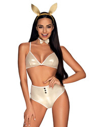 Przebranie Seksownego Króliczka - Bunny Set Neo Goldes