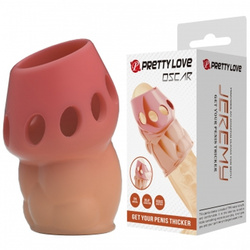 Pretty Love – Oscar Cielista Nakładka na Penisa