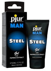 Żel do Higieny Intymnej dla Mężczyzn - pjur Man Steel 50ml