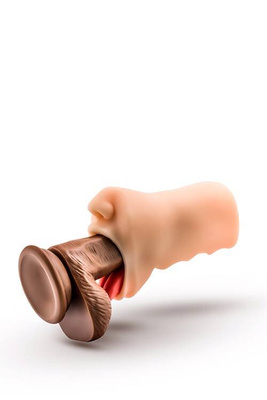 MEGA Masturbator Usta X5 ORAL ANNE – Realistyczny Stymulator z Językiem!