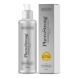 PheroStrong Exclusive For Men – Olejek do Masażu z Feromonami 100 ml