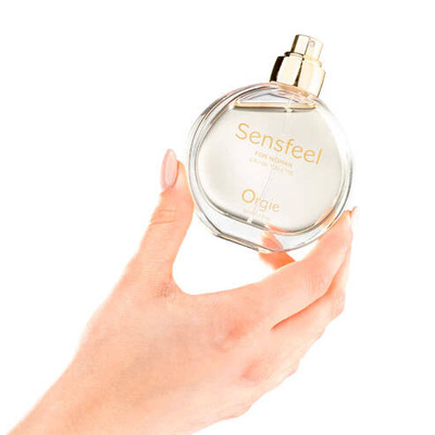 Perfumy Damskie ORGIE Sensfeel SEXY 50ml – z Feromonami, Wzmacniające Atrakcyjność!