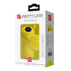 Pretty Love Bee – Maleńki Wibrator Masażer na Palec