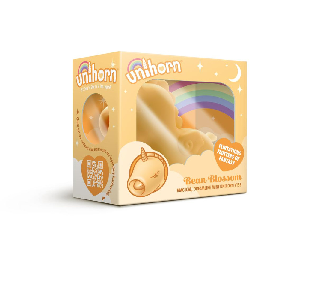Stymulator Łechtaczki Jednorożec! Unihorn Bean Blossom