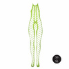 Neonowy Bodystocking Ouch! 835 Green UV Siateczka Druga Skóra!