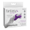 Dyskretny wibrator na palec i do bielizny Finger Vibe Purple