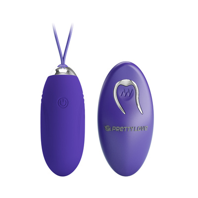 Pretty Love – Jenny Jajko Wibrujące z Pilotem, 12 Trybów, Ładowanie USB