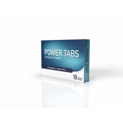 Power Tabs – 10 Kapsułek na Potencję i Erekcję – Działa w 30 Minut!