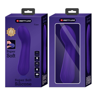 Super Wibrator Pretty Love Faun – Punkt G, 10 Trybów Wibracji, Silikon Medyczny