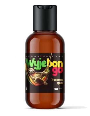 Mydło w płynie WYJEBONGO „ty umywasz rączki” – humorystyczny prezent