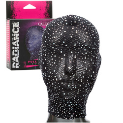 Maska Do Seksu BDSM z Kryształkami – CalExotics Radiance