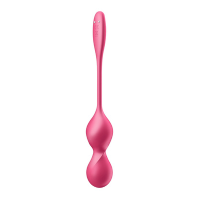 Satisfyer Love Birds 2 – Wibrujące Kulki Gejszy z Aplikacją i Treningiem Kegla
