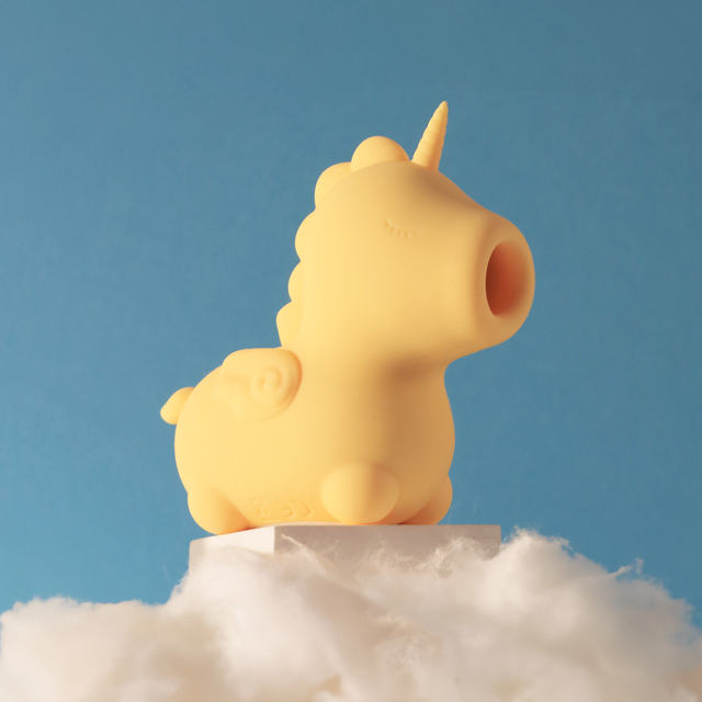 Stymulator Łechtaczki Jednorożec! Unihorn Bean Blossom