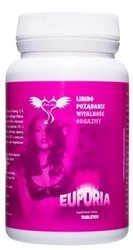 Tabletki Wzmacniające Libido dla Kobiet Euforia 20 Sztuk