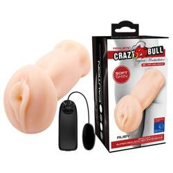 Masturbator Ruby Cyberskóra Wibrujące Jajko Pilot 30 Trybów USB!