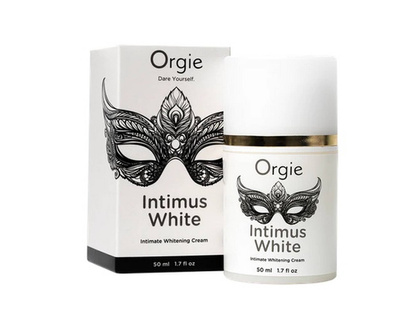 Krem Wybielający ORGIE Intimus White 50ml – Rozjaśnia Miejsca Intymne, Nawilża!