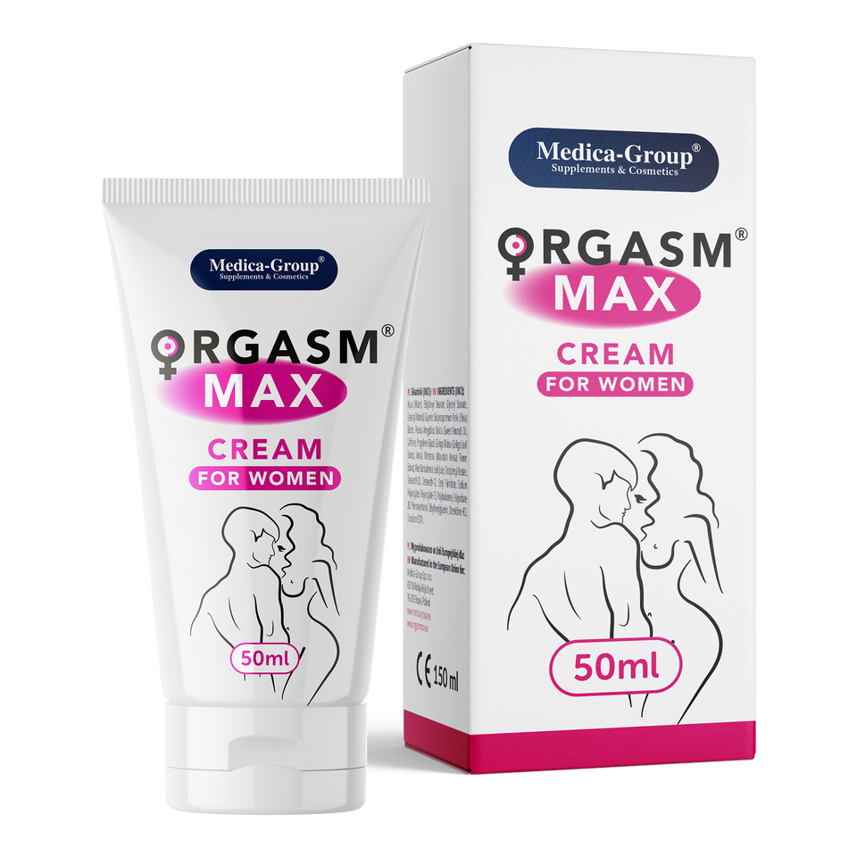 Orgasm Max Krem Dla Kobiet Niesamowity Krem Intymny Potęgujący Orgazm 50Ml