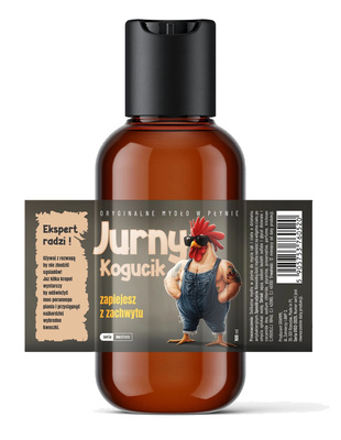 Mydło w płynie Jurny Kogucik „Zapiejesz z zachwytu” – humorystyczny prezent