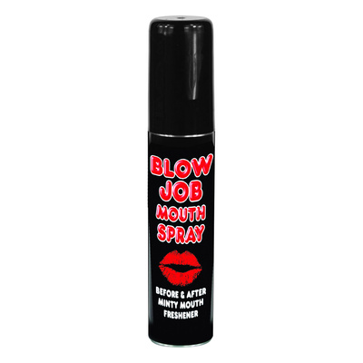 Miętowy spray do ust przed i po Blow Job Mouth Spray 25 ml Spencer & Fleetwood