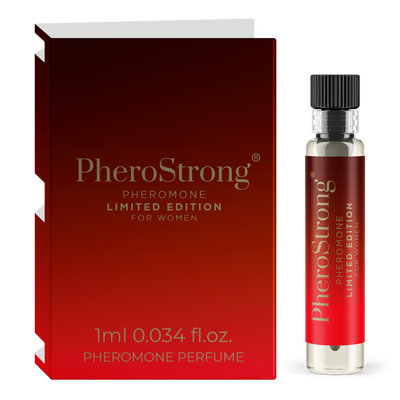 PheroStrong Pheromone Limited Edition – Perfumy z Feromonami Dla Kobiet 1 ml