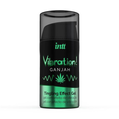 INTT Vibration Ganjah 15ml – Żel Wibrujący dla Niej i dla Niego!