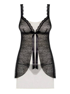 Obsessive Babydoll i Stringi - 811-BAB-4