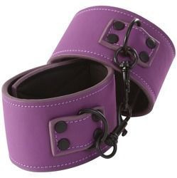 Ekskluzywne Piankowe Kajdanki na Ręce - LUST Bondage Wrist Cuffs