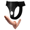 Strap On Podwójny Dildo Ultra Passionate Harness TPR Ly Baile!