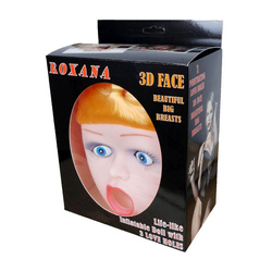 Lalka Dmuchana Love Doll Roxana 3D Boss Series – Realistyczna Lalka Miłości